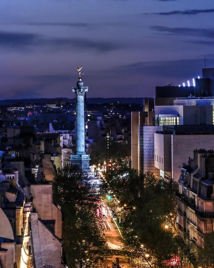Mercure Paris Gare De Lyon Opera Bastille 4*,